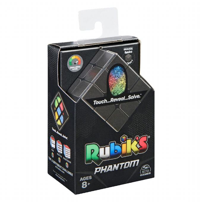 Rubiks Cube 3x3 Phantom version 2