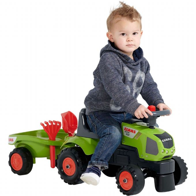 Claas Traktor mit Anhnger version 2