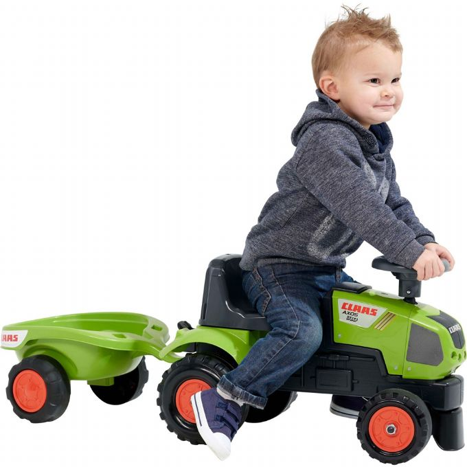 Claas Traktor mit Anhnger version 3