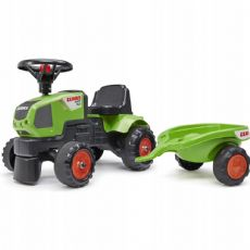 Claas Traktor med Anhnger
