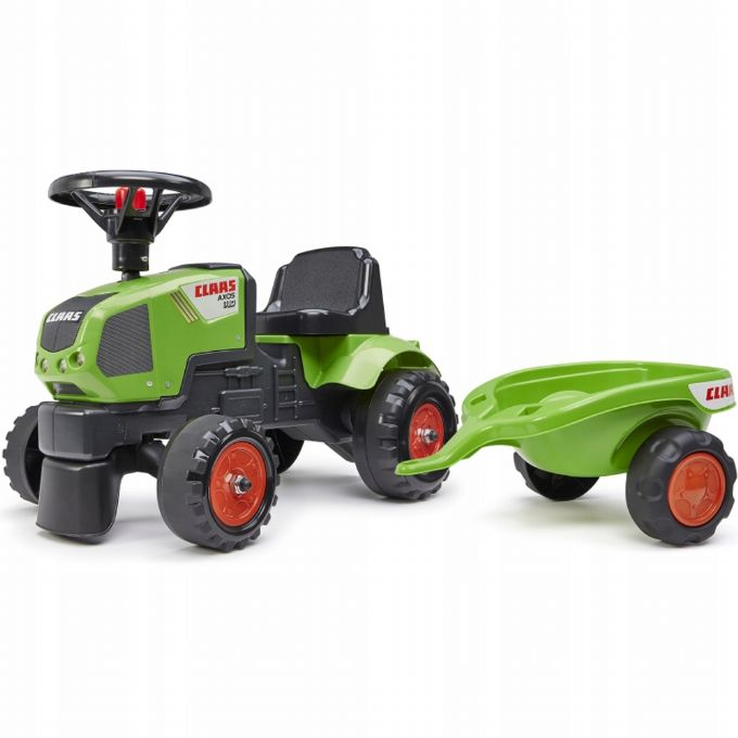 Claas Traktor med Anhnger version 1