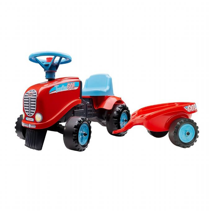 Falk Traktor Ride-On Set version 1