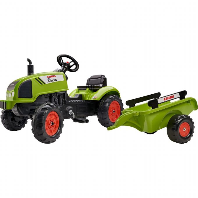 Claas pedal tractor with trailer version 1