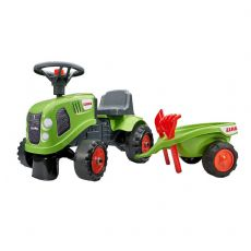 Falk Claas g� traktor med tilbeh�r