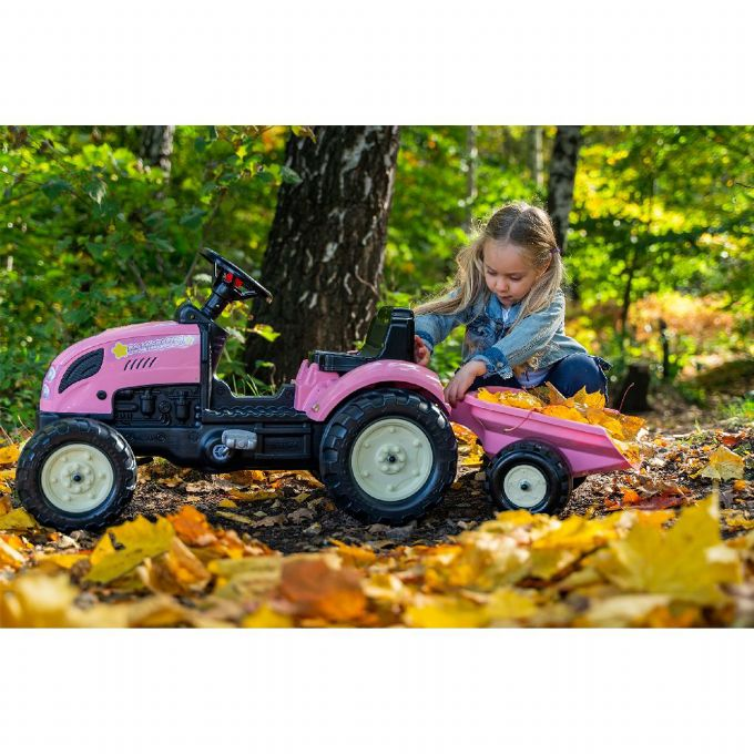 Falk Tractor Country Farmer Pink version 3
