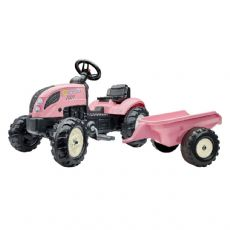 Falk Tractor Country Farmer Pink