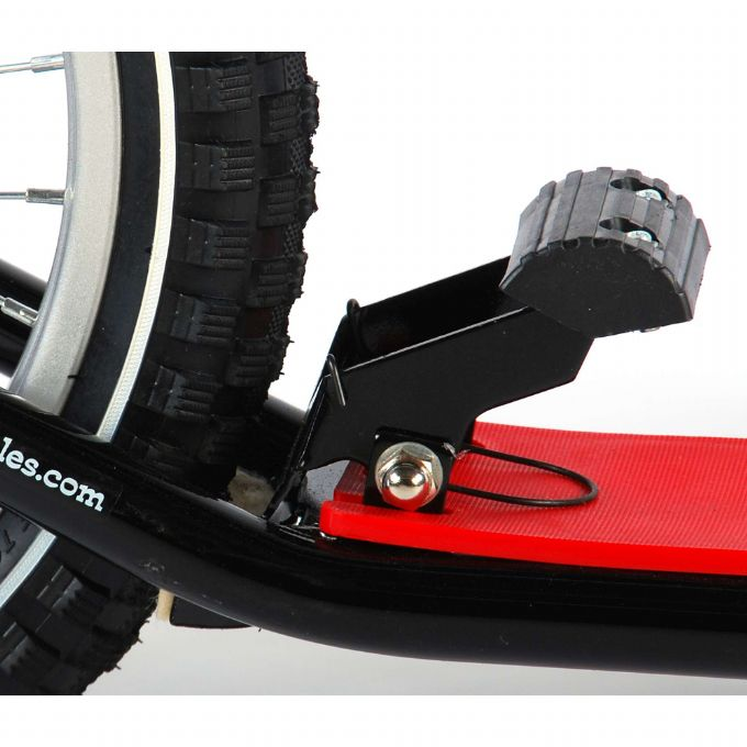 Volare Scooter 16 tuumaa musta/punainen version 4