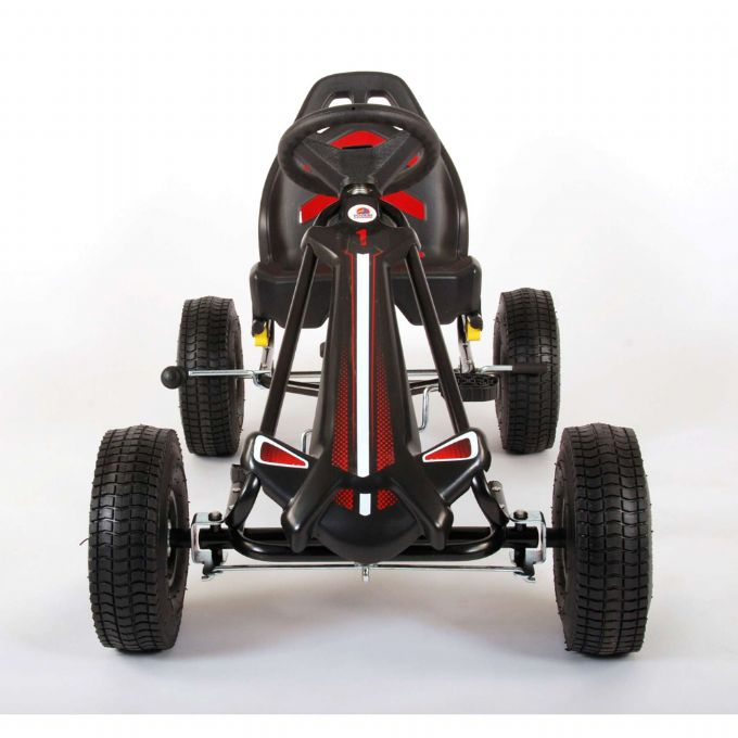 Go Kart Racing Car Black version 2