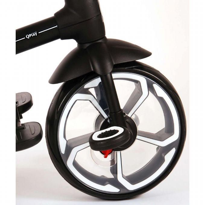 Trehjuling Rito Prime 4 i 1 Rosa version 3