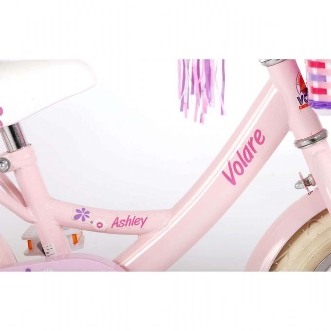 Ashley Pink Cykel 12 tum version 6