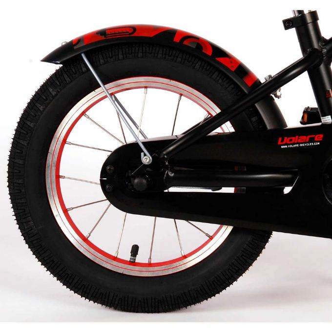 Miracle Cruiser Matte Black Bike 14 tuumaa version 3
