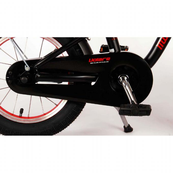 Miracle Cruiser Matte Black Bike 14 tuumaa version 5