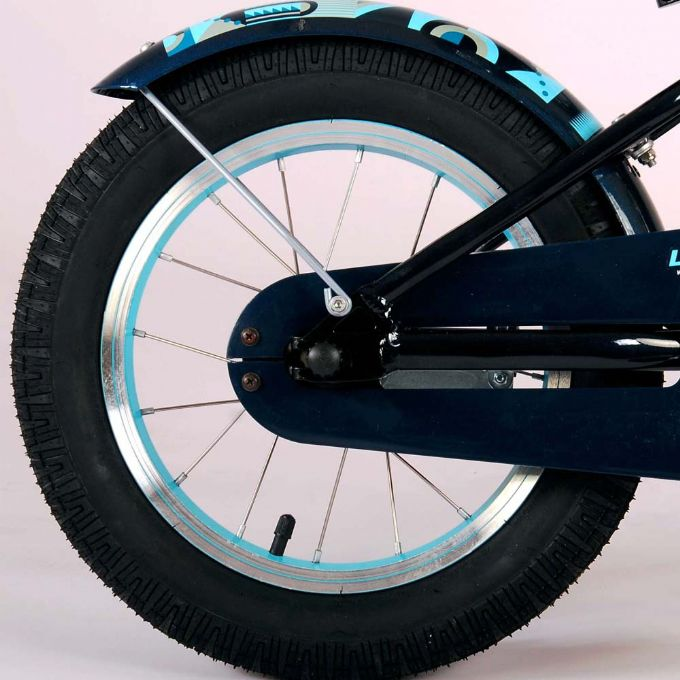 Miracle Cruiser Matte Blue Cykel 14 tum version 5