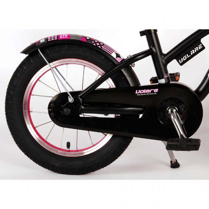 Miracle Cruiser Matte Black Bike 14 tommer version 3