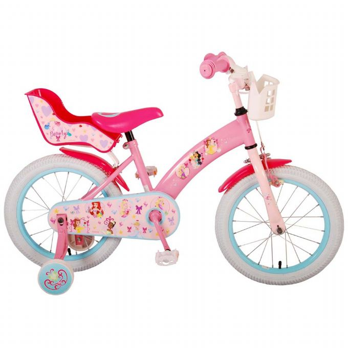 Princess Pink Lasten polkupyörä 16 tuumaa (Disney Princess 21609)
