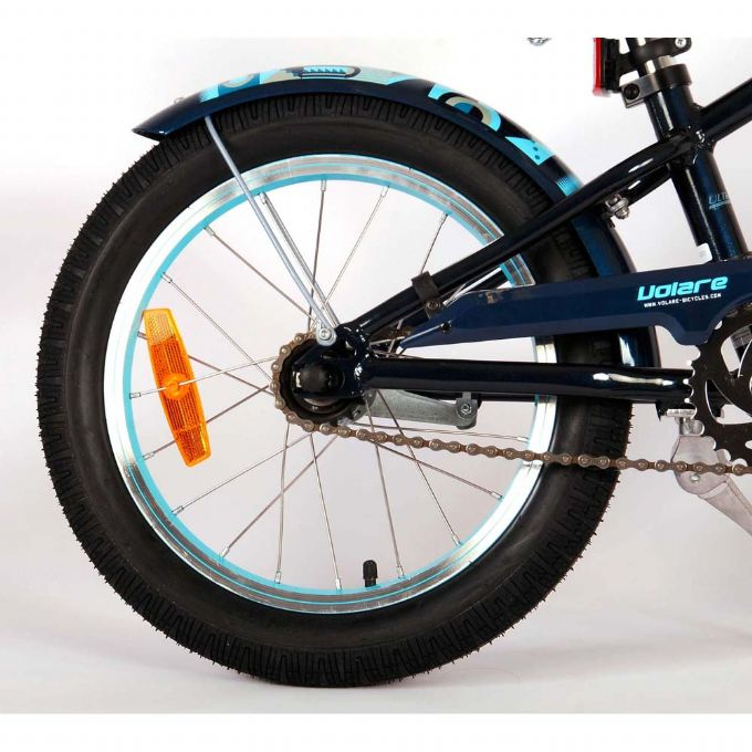 Miracle Cruiser Matte Blue Cykel 16 tum version 3