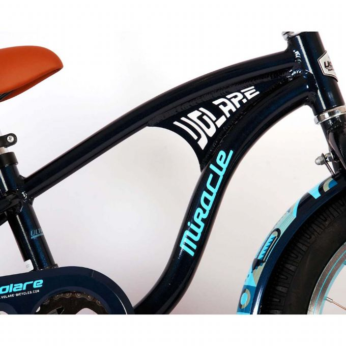 Miracle Cruiser Matte Blue Bicycle 16 tuumaa version 6