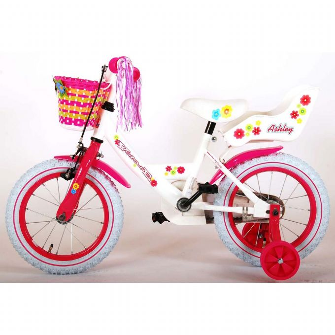 Ashley White Bicycle 14 tommer version 10