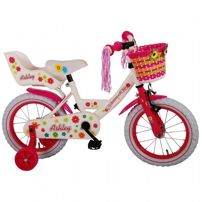 Ashley White Bicycle 14 tommer version 2