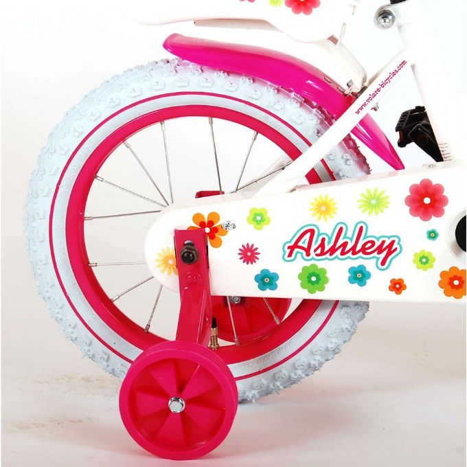 Ashley White Cykel 14 tum version 3
