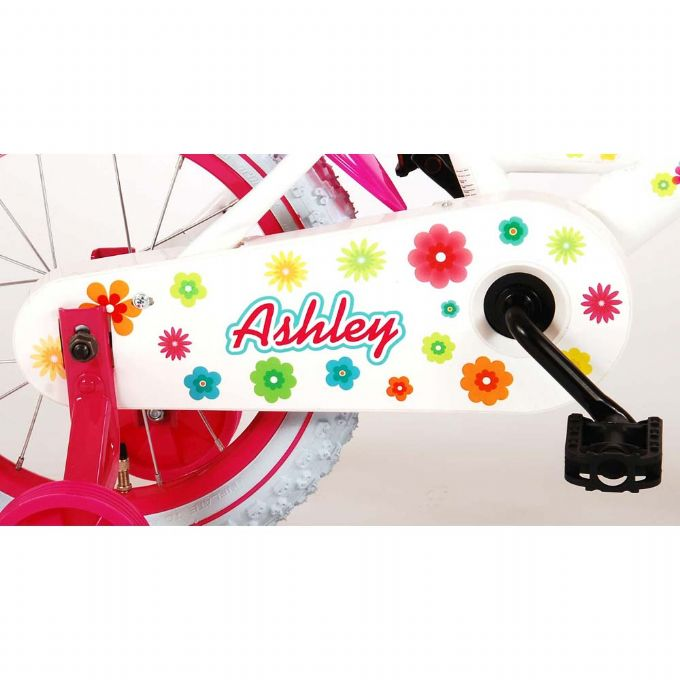 Ashley White Bicycle 14 tommer version 5