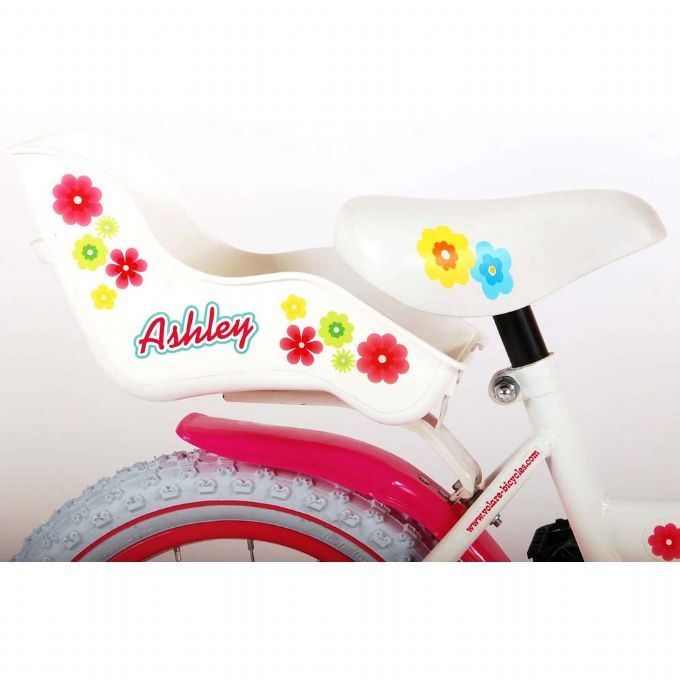 Ashley White Cykel 14 tum version 6