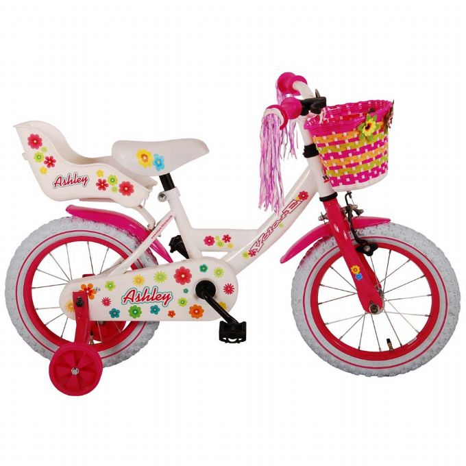 Ashley White Bicycle 14 tommer version 1