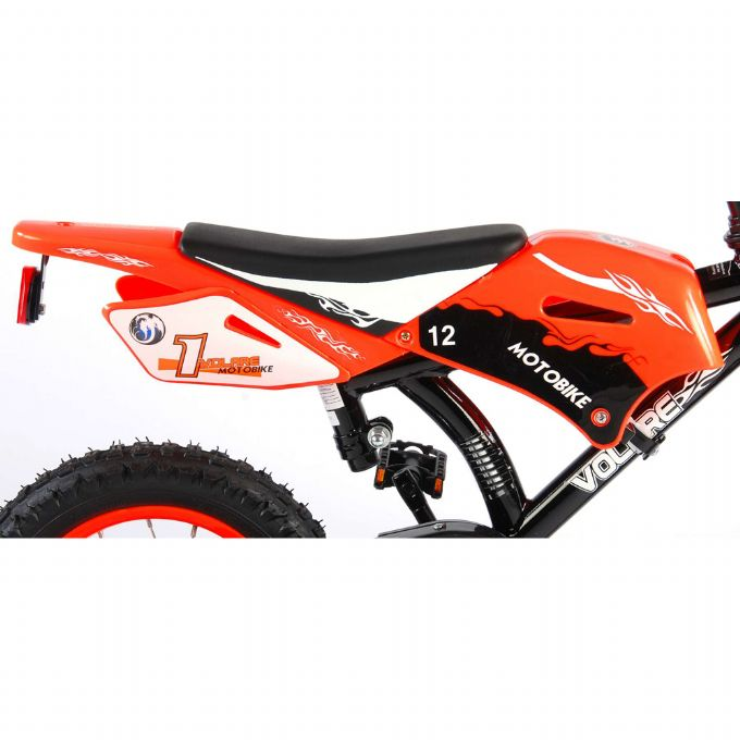 Brnecykel Motorcykel 12 tommer orange version 4