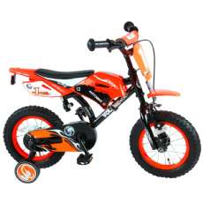 Brnecykel Motorcykel 12 tommer orange