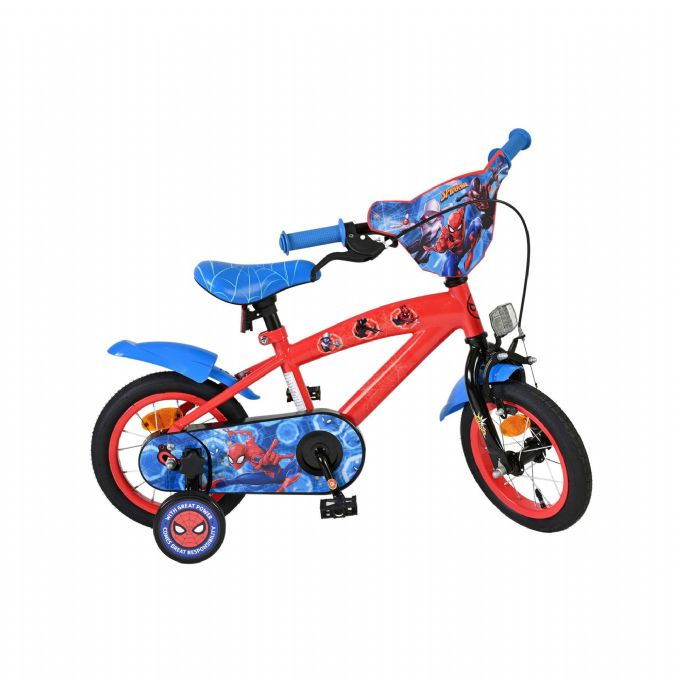 Spiderman cykel 12 tommer version 10