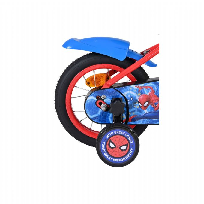 Spiderman cykel 12 tommer version 2