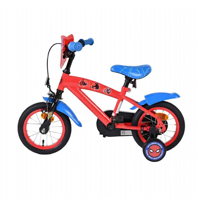 Spiderman cykel 12 tommer version 7