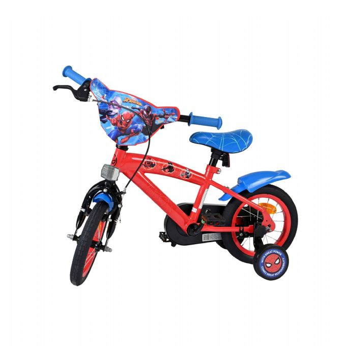 Spiderman cykel 12 tommer version 8