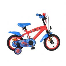 Spiderman cykel 12 tommer