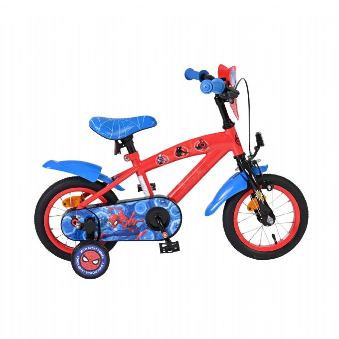Spiderman cykel 12 tommer version 1