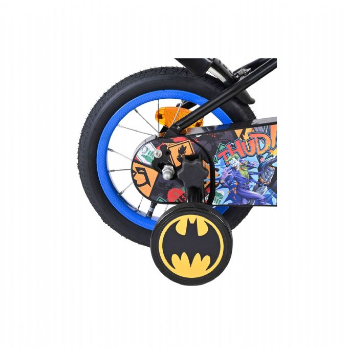 Batman cykel 12 tommer version 2