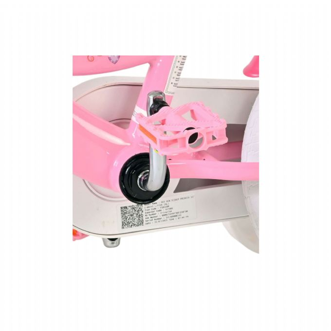 Princess cykel 12 tommer version 9