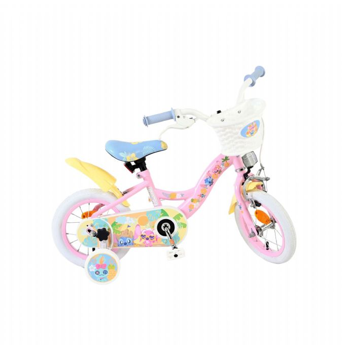 Stitch Pink cykel 12 tommer version 10