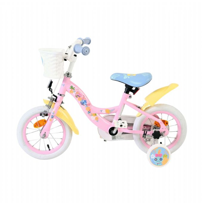 Stitch Pink cykel 12 tommer version 7