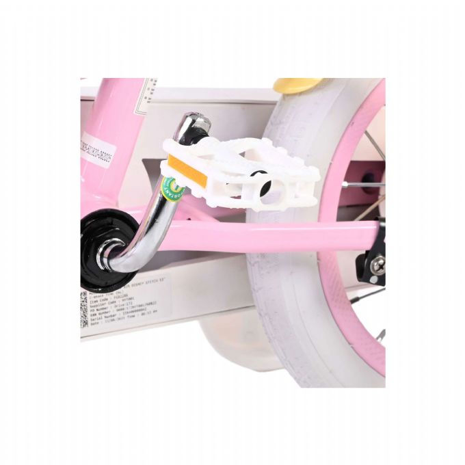 Stitch Pink cykel 12 tommer version 9