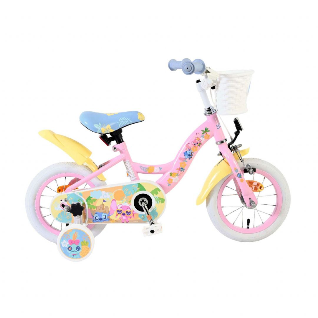 Stitch Pink pyörä 12 tuumaa Lastenpyörä 205286
