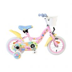 Stitch Rosa sykkel 12 tommer