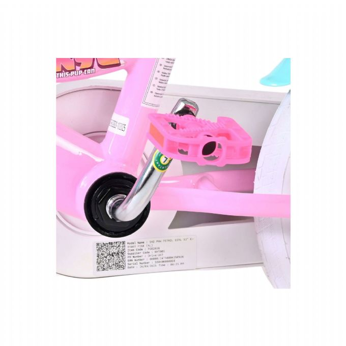 Paw Patrol cykel 12 tommer version 7