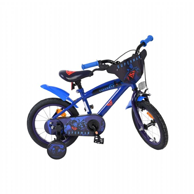 Superman cykel 14 tommer version 10