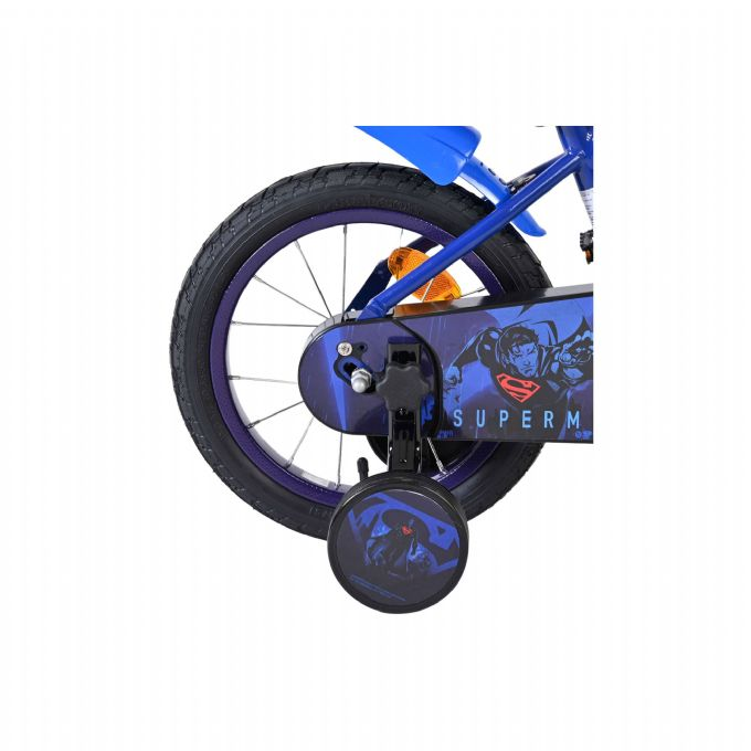 Superman cykel 14 tommer version 2