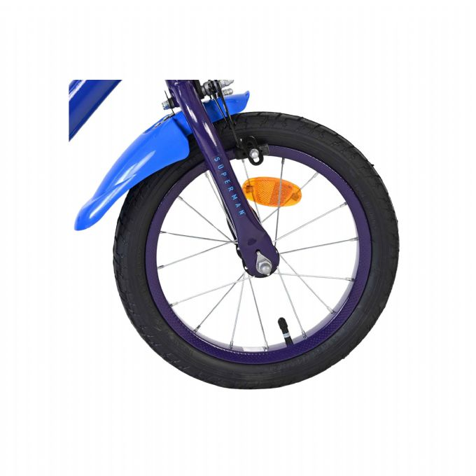 Superman cykel 14 tommer version 3