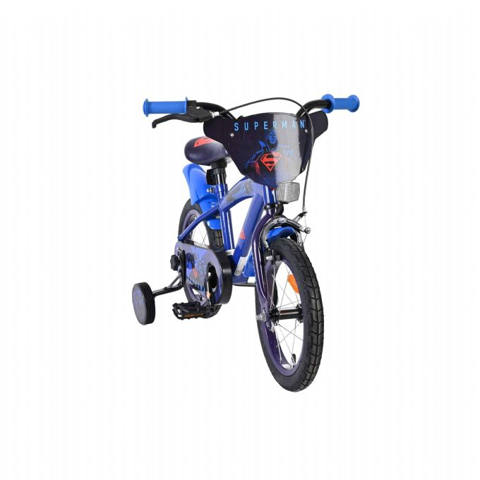 Superman cykel 14 tommer version 5