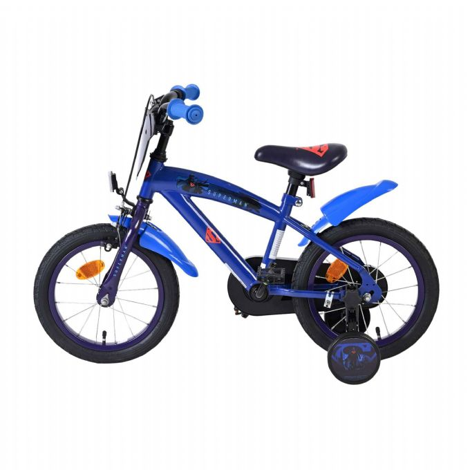 Superman cykel 14 tommer version 7