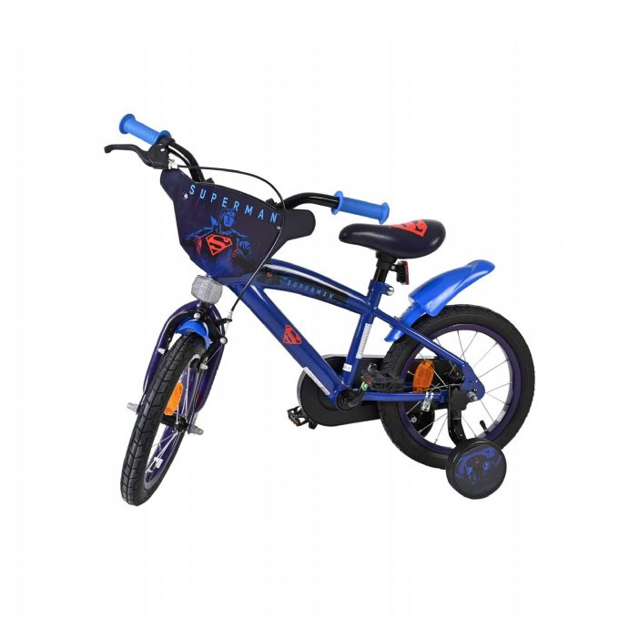 Superman cykel 14 tommer version 8