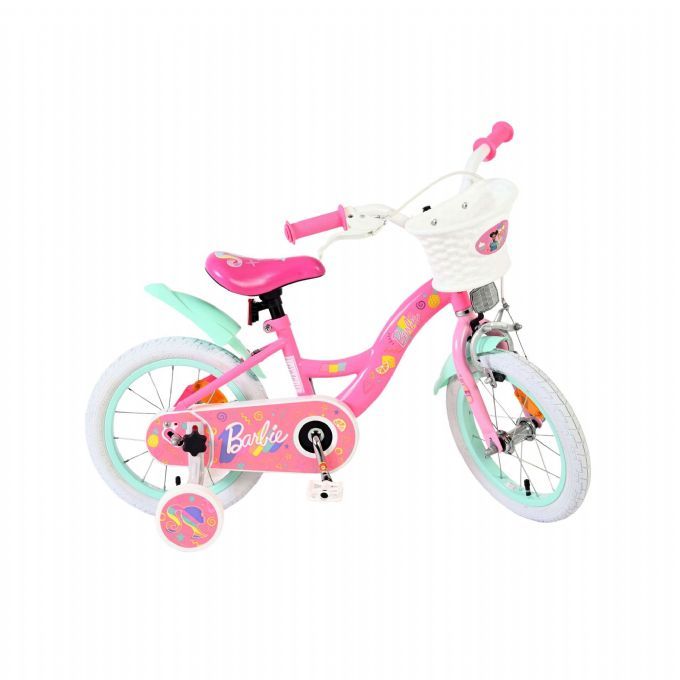 Barbie cykel 14 tommer version 10